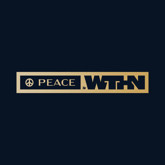Peace Wthn™ | Unisex | Organic Eco Oversized Tee