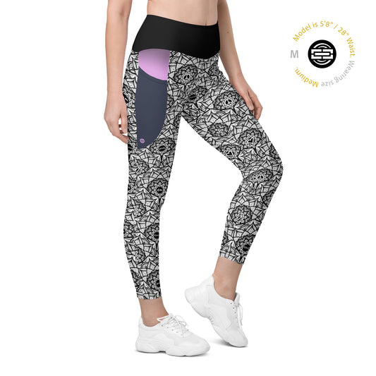 Universal Unity™ | Women's High-Waist Eco Bliss™ Legging
