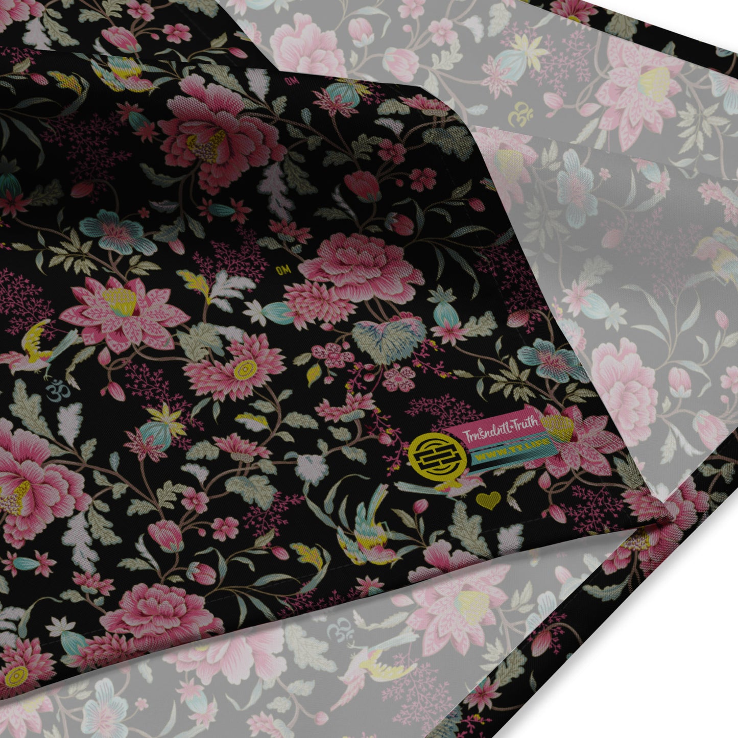 Floral Abundance™ | Unisex & Pet Ultra-Light Eco Bandana