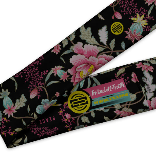 Floral Abundance™ | Unisex Smooth Eco Bliss™ Headband