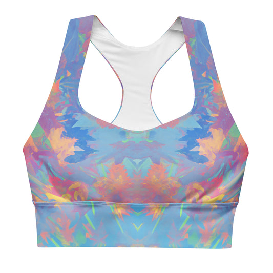 Astral Light™ | Women's Longline Eco Bliss™ Sports Bra