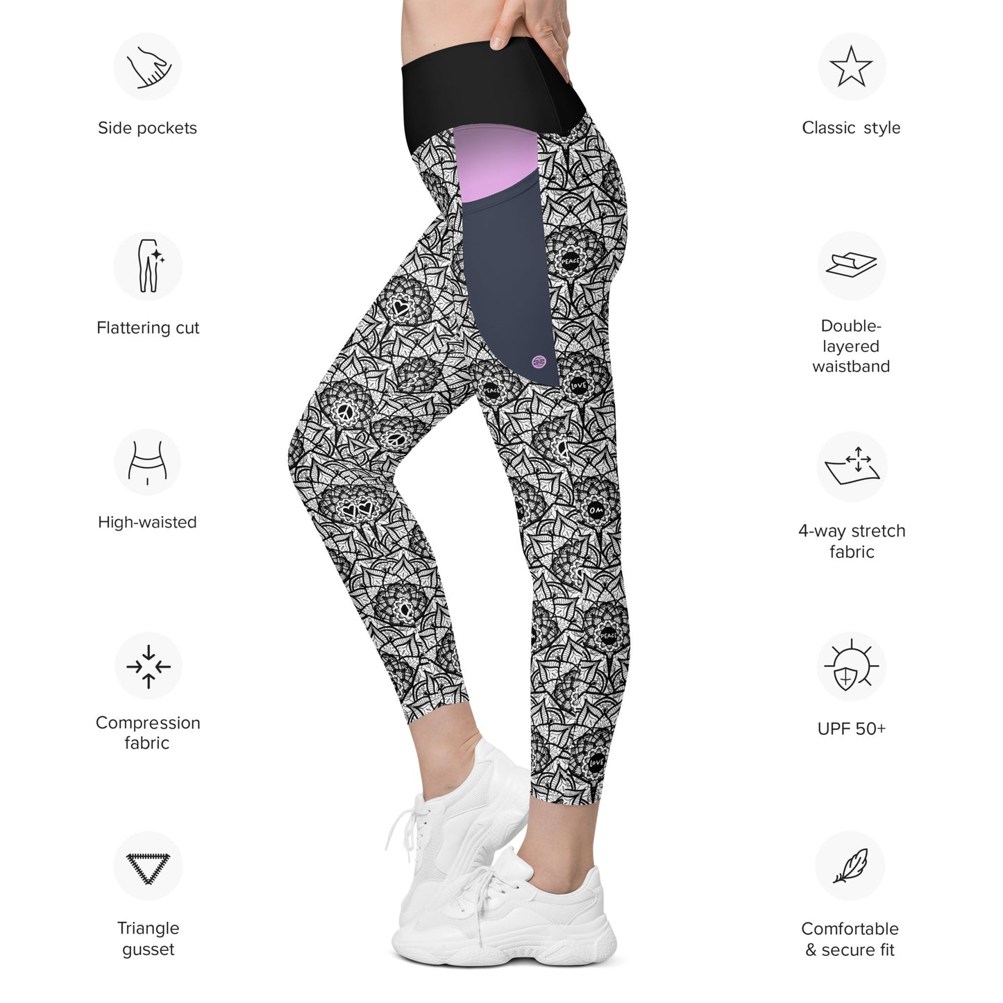 Universal Unity™ | Women's | High-Waist Eco Bliss Legging
