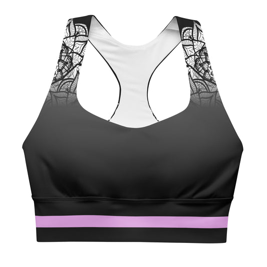 Universal Unity™ | Women's Longline Eco Bliss™ Sports Bra