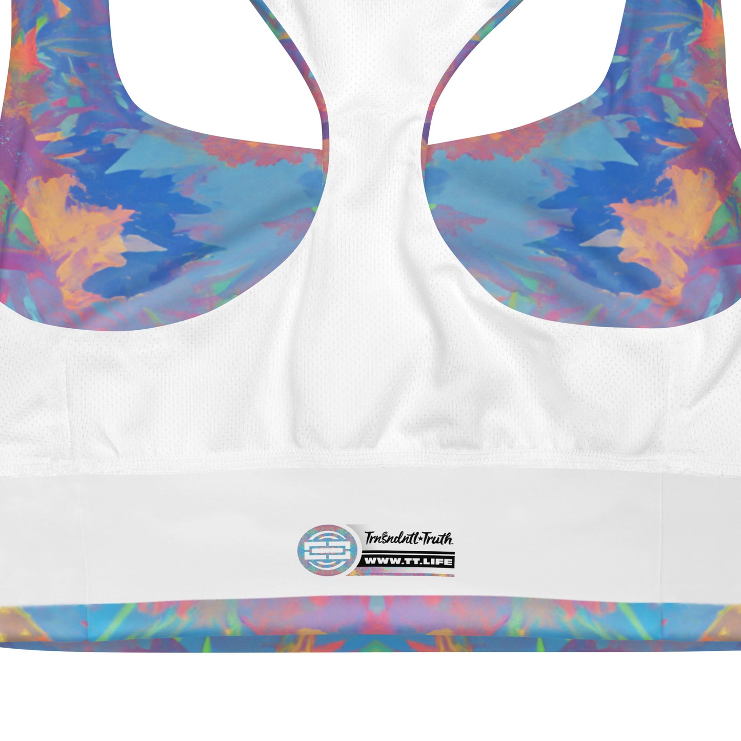 Astral Light™ | Women's Longline Eco Bliss™ Sports Bra