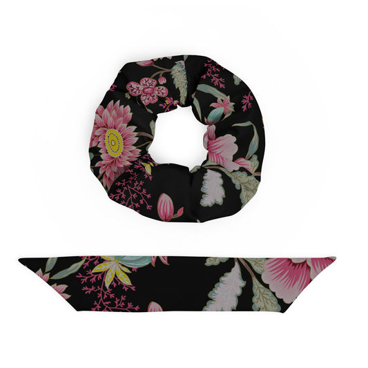 Floral Abundance™ | Women's | Ultra-Light Eco Scrunchie