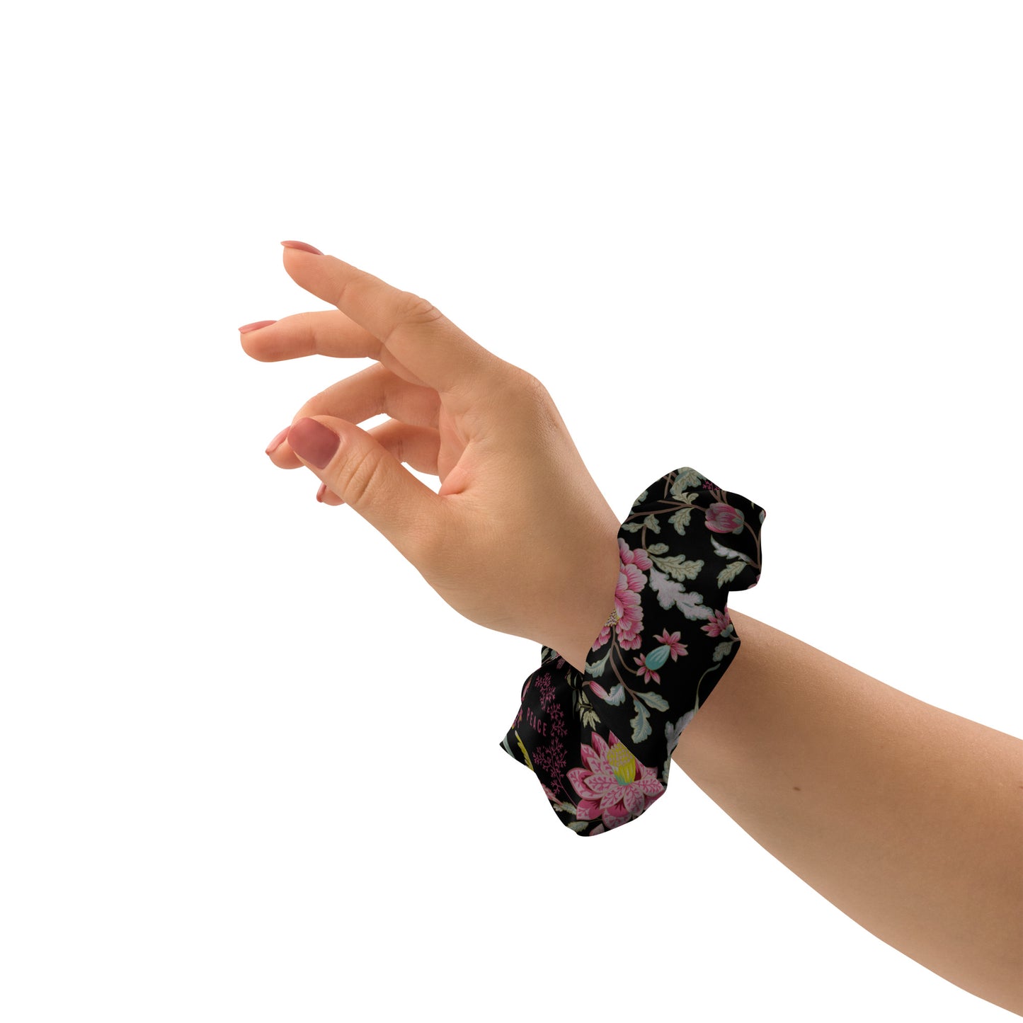 Floral Abundance™ | Women's Ultra-Light Eco Scrunchie