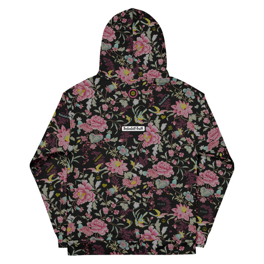 Wthn thySelf.™ | Unisex | Natural Eco Dreamy Hoodie | Floral Abundance