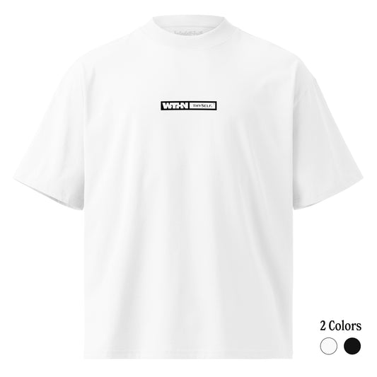 Wthn thySelf.™ | Unisex | Organic Eco Oversized Tee