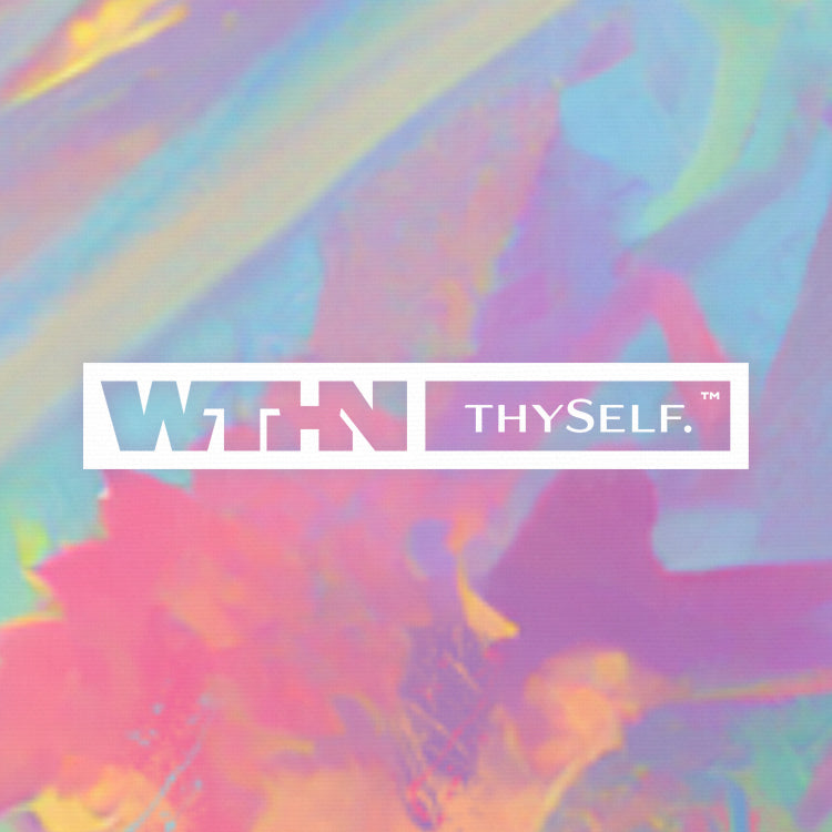 Wthn thySelf.™ | Unisex | Eco Vision Hoodie | Astral Light