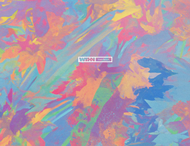 Wthn thySelf.™ | Unisex | Natural Eco Dreamy Hoodie | Astral Light