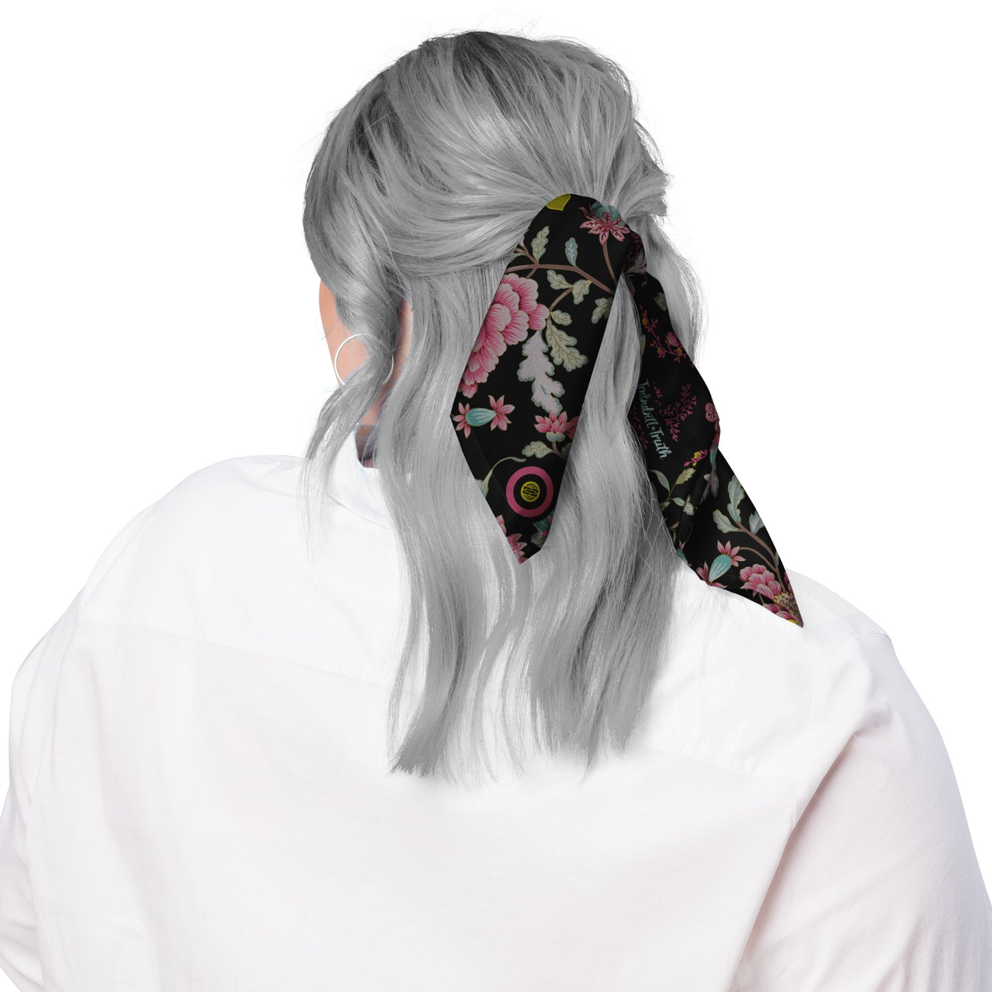 Floral Abundance™ | Unisex & Pet | Ultra-Light Eco Bandana