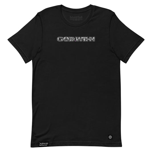 GOD WTHN™ | Unisex Ultra-Soft Eco Dreamy Tee | Universal Unity™ | Pure Black