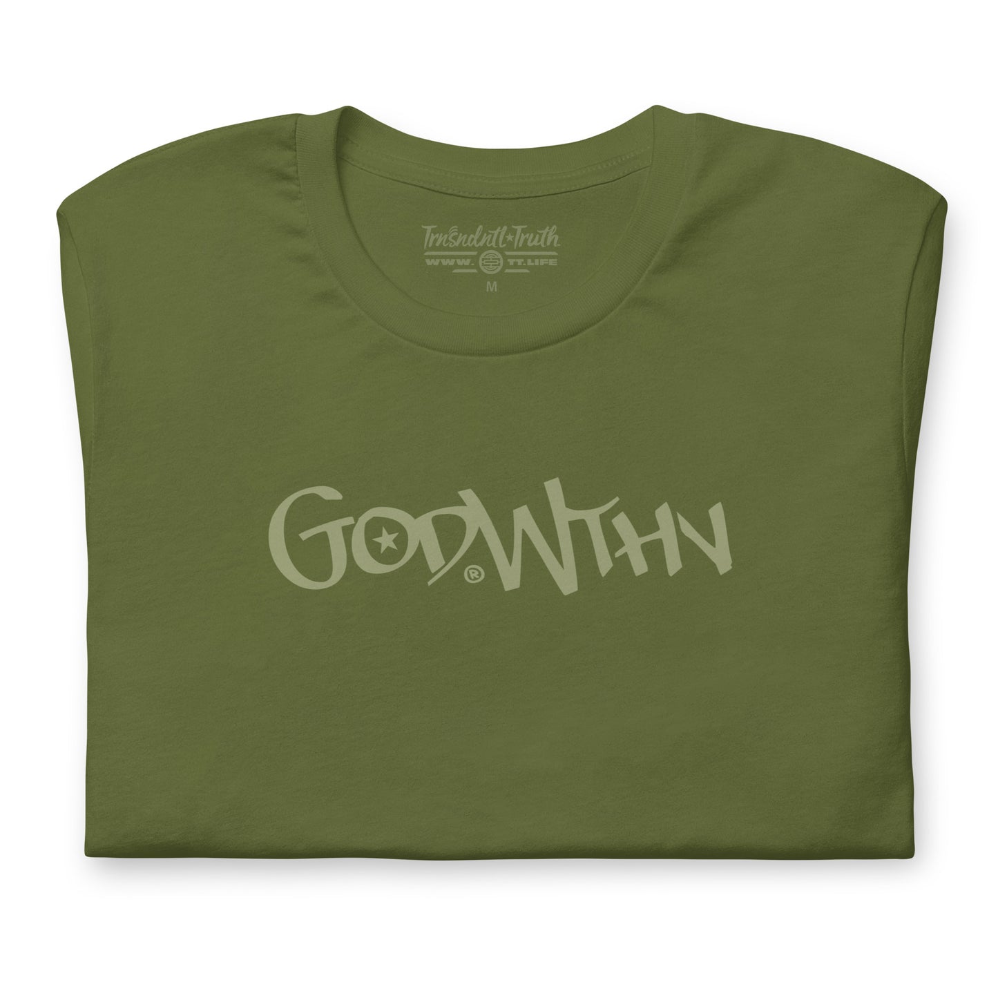 God Wthn® Script | Unisex | Eco Dreamy Tee