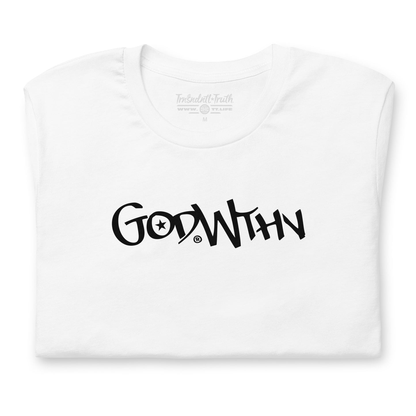 God Wthn® Script | Unisex | Eco Dreamy Tee