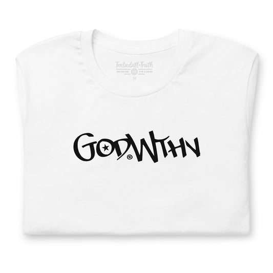 God Wthn® Script | Unisex | Eco Dreamy Tee