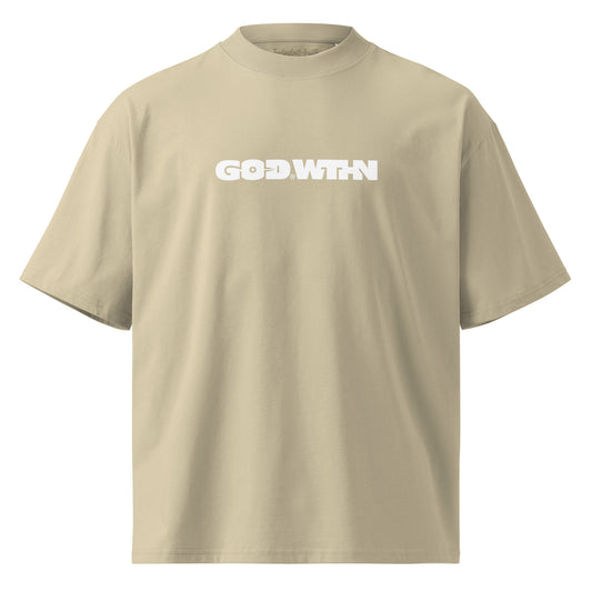 God Wthn® | Unisex | Eco Oversized Tee