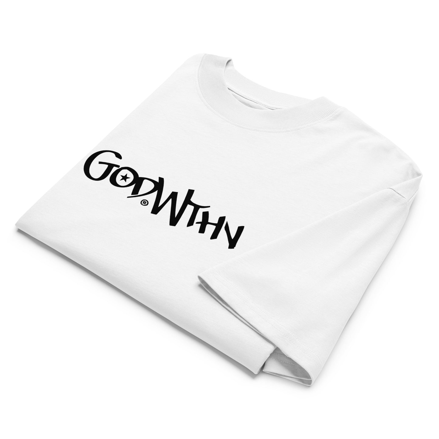 God Wthn® Script | Unisex | Eco Oversized Tee