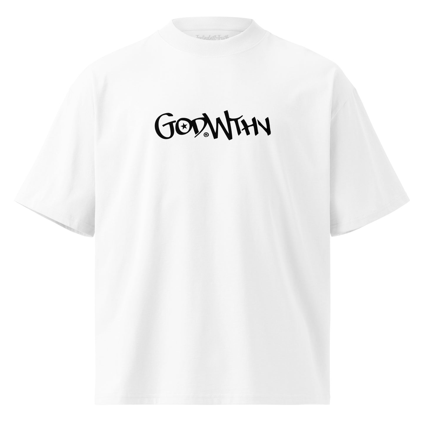 God Wthn® Script | Unisex | Eco Oversized Tee