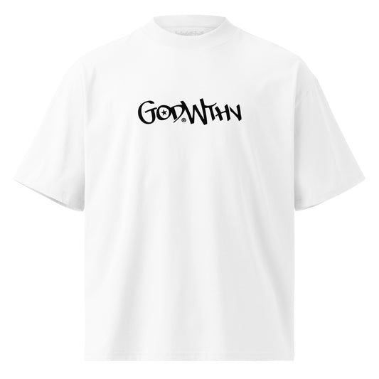 God Wthn® Script | Unisex | Eco Oversized Tee