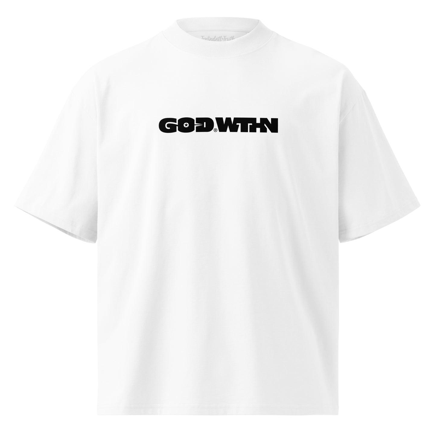 God Wthn® | Unisex | Organic Eco Oversized Tee