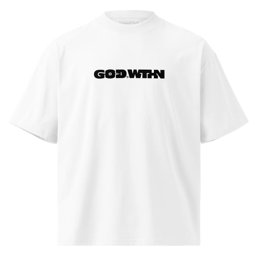God Wthn® | Unisex | Organic Eco Oversized Tee