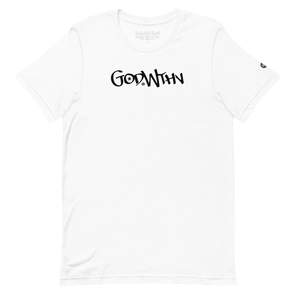 God Wthn® Script | Unisex | Eco Dreamy Tee