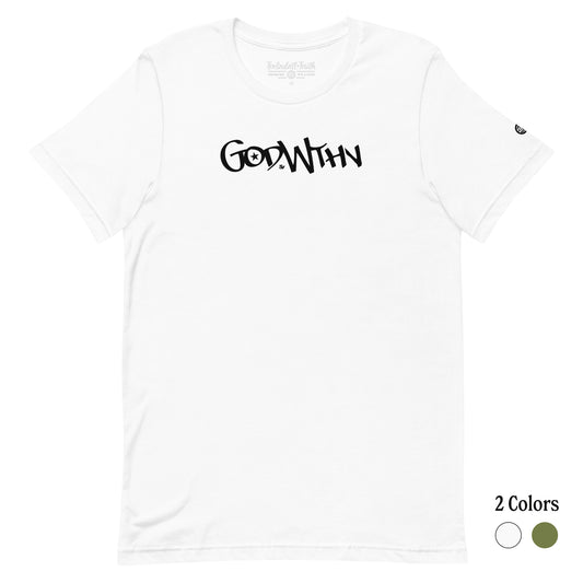 God Wthn® Script | Unisex | Natural Eco Dreamy Tee