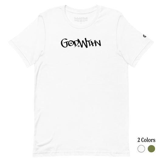God Wthn® Script | Unisex | Eco Dreamy Tee