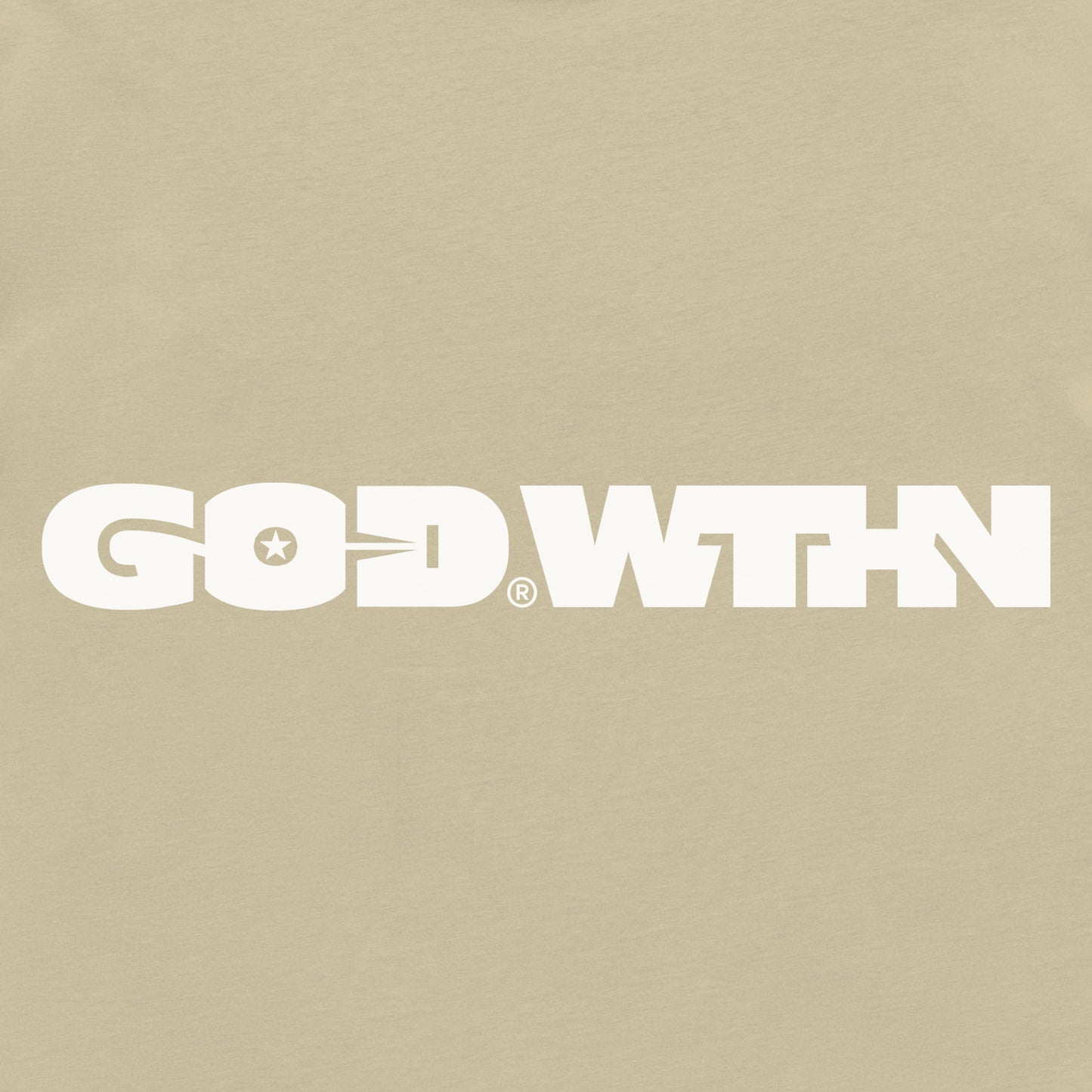God Wthn® | Unisex | Organic Eco Oversized Tee