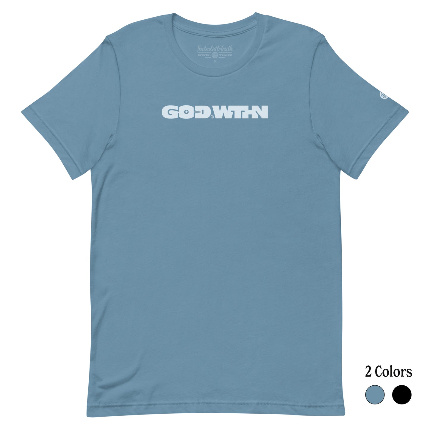 God Wthn® | Unisex | Natural Eco Dreamy Tee