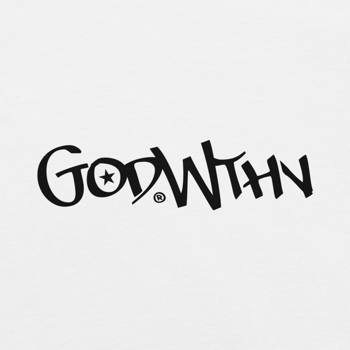 God Wthn® Script | Unisex | Eco Oversized Tee