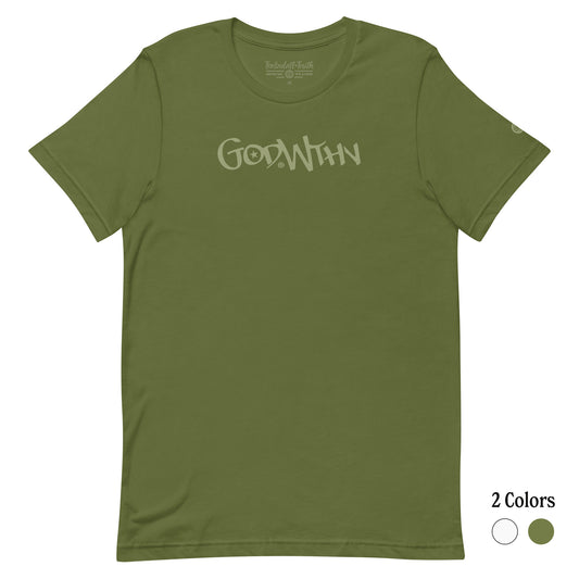God Wthn® Script | Unisex | Eco Dreamy Tee