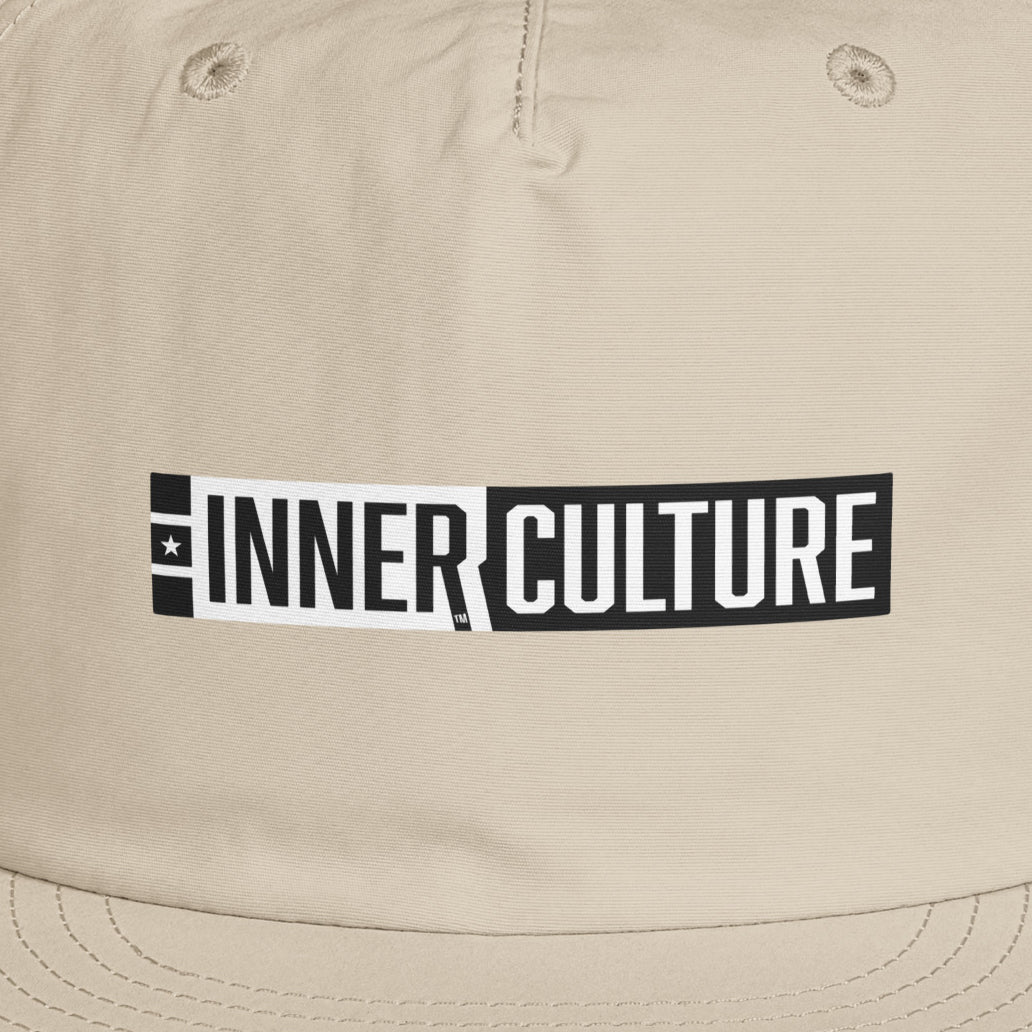 Inner Culture™ | Eco Surf Cap | Natural Light