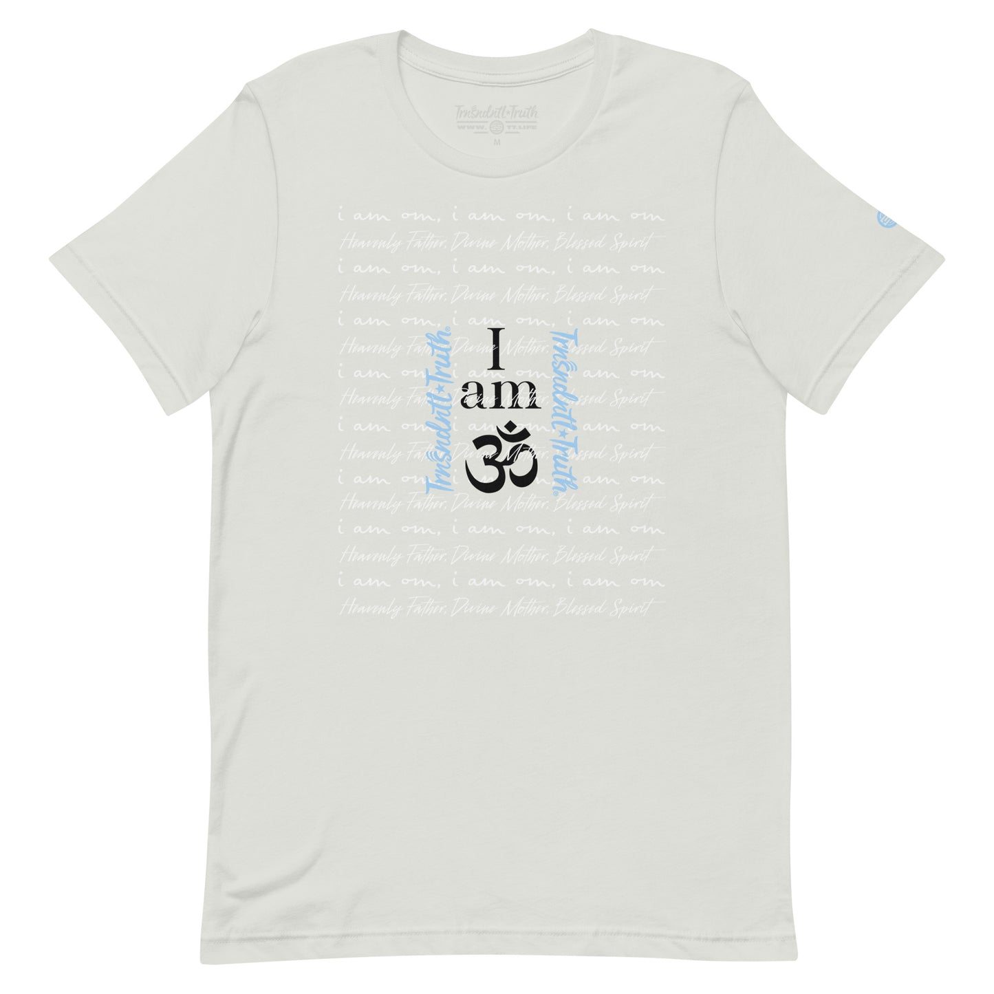 I am Om, Blessed Spirit | Unisex | Natural Eco Dreamy Tee