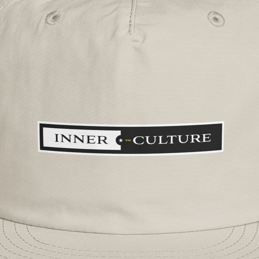 Inner Culture™ | Eco Surf Cap | Light Stone