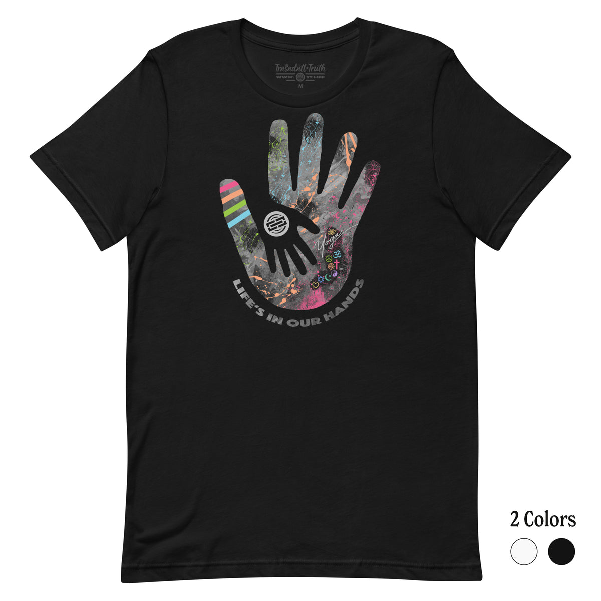 Life's in Our Hands | Unisex | Eco Dreamy Tee