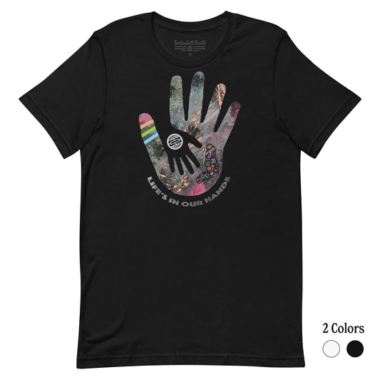 Life's in Our Hands | Unisex | Eco Dreamy Tee