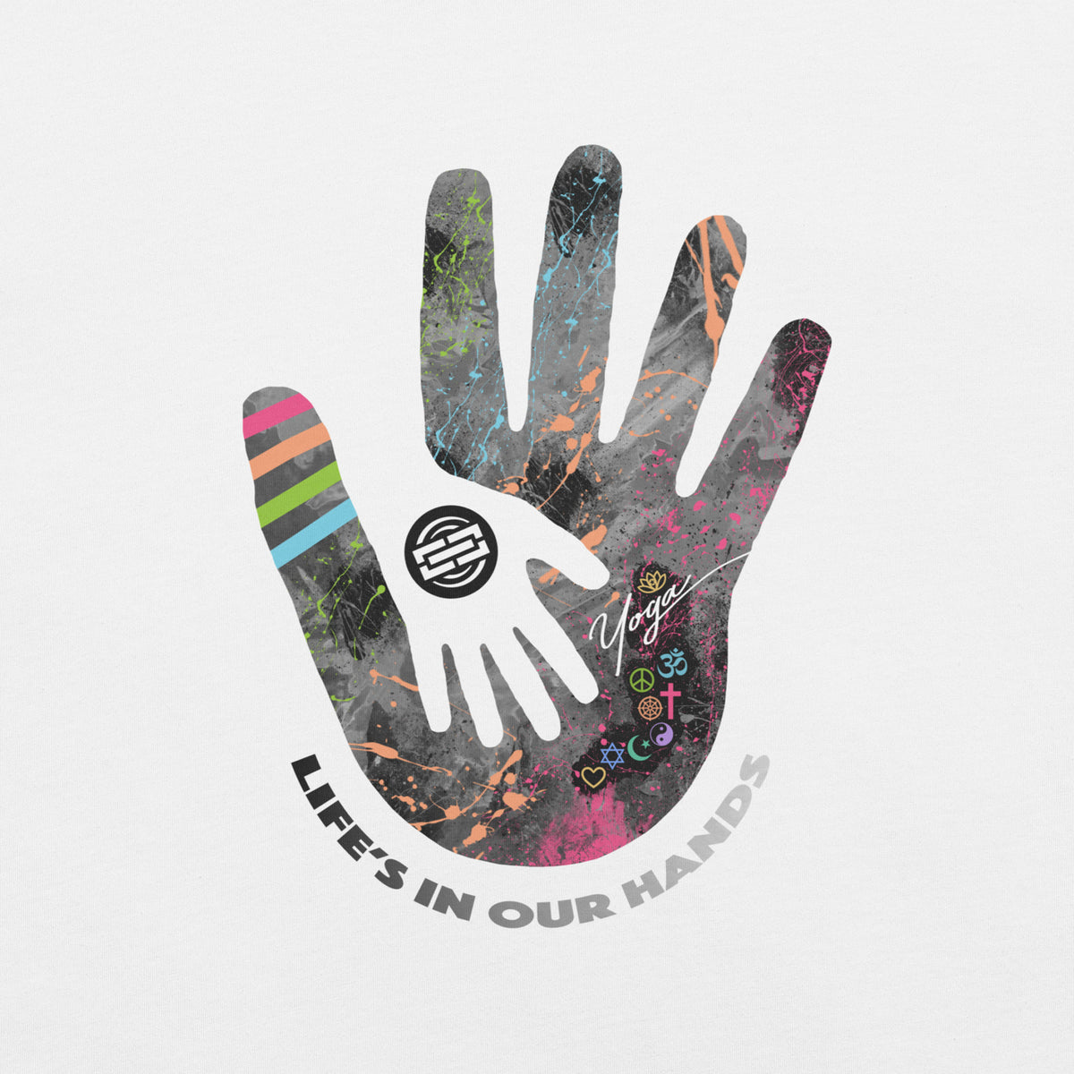 Life's in Our Hands | Unisex | Eco Dreamy Tee