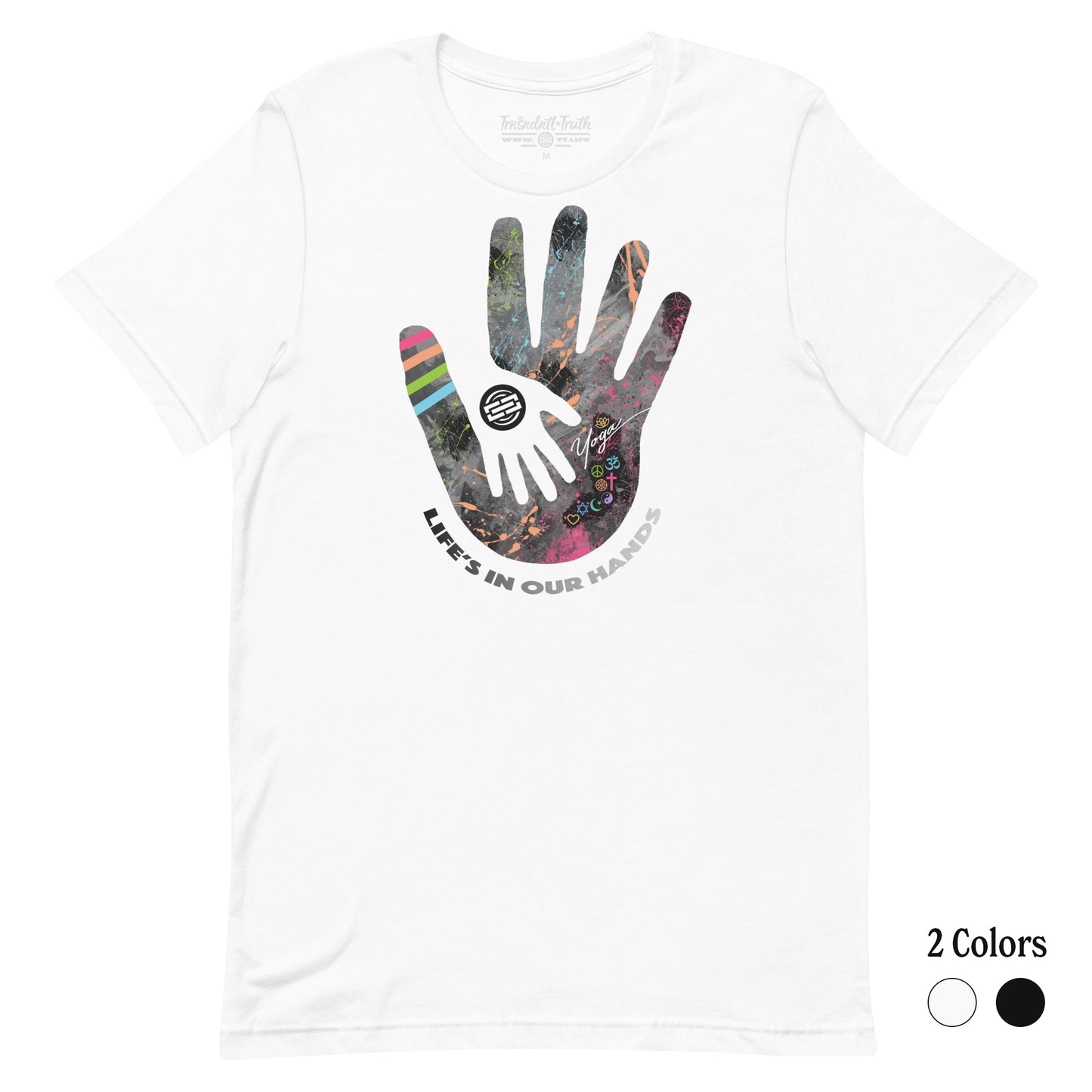 Life's in Our Hands | Unisex | Natural Eco Dreamy Tee