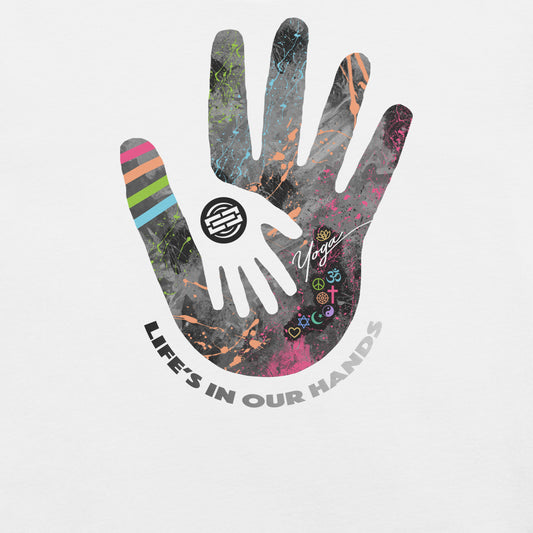 Life's in Our Hands | Unisex | Eco Dreamy Tee