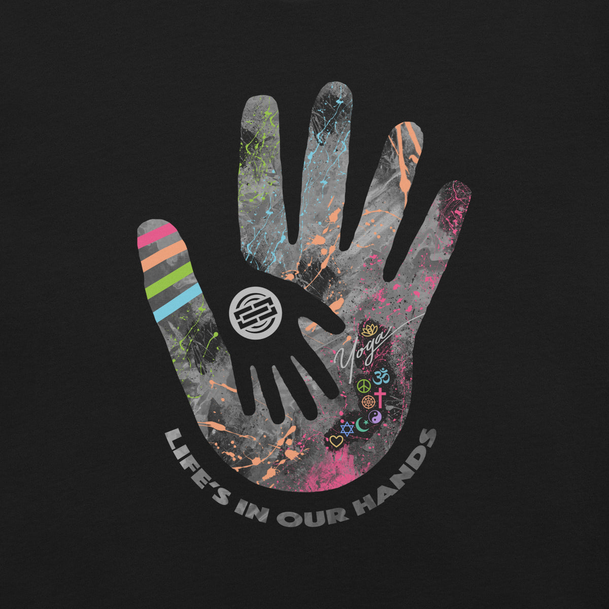Life's in Our Hands | Unisex | Eco Dreamy Tee