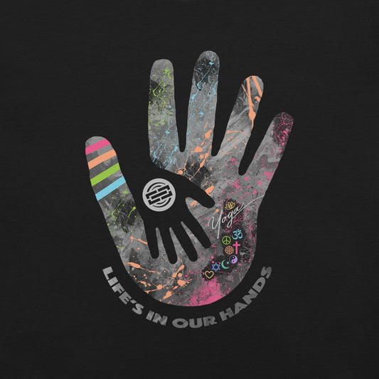 Life's in Our Hands | Unisex | Eco Dreamy Tee