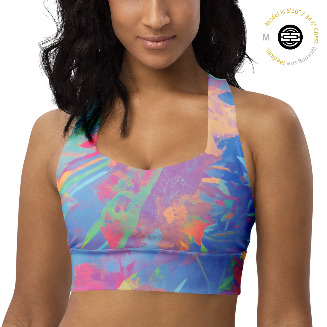 Astral Light™ | Women's | Longline Eco Bliss Sports Bra