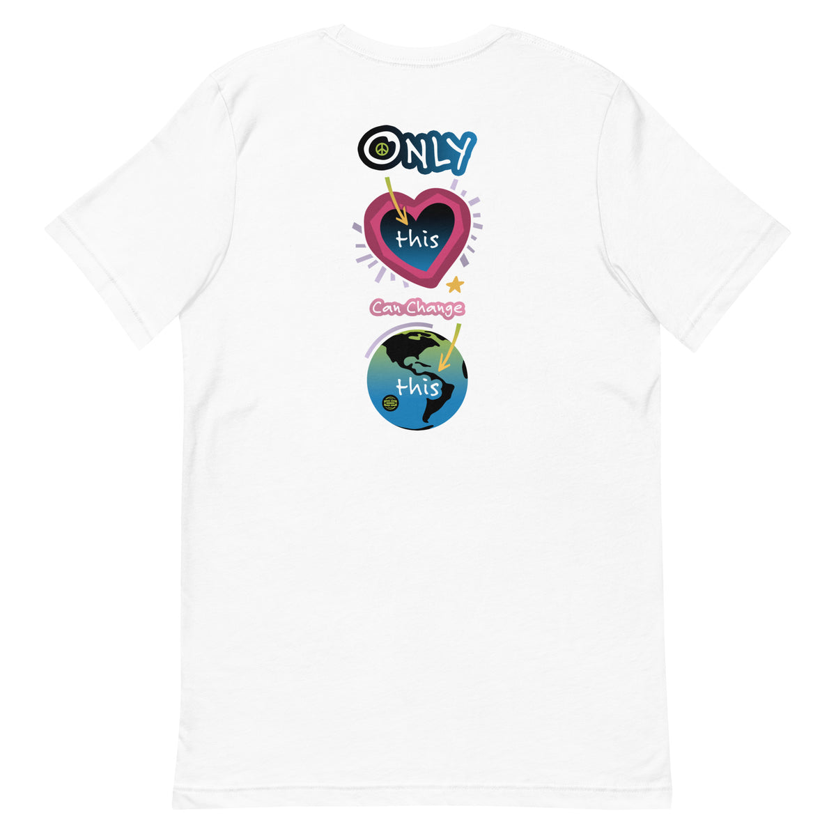 Only Love | Unisex | Eco Dreamy Tee