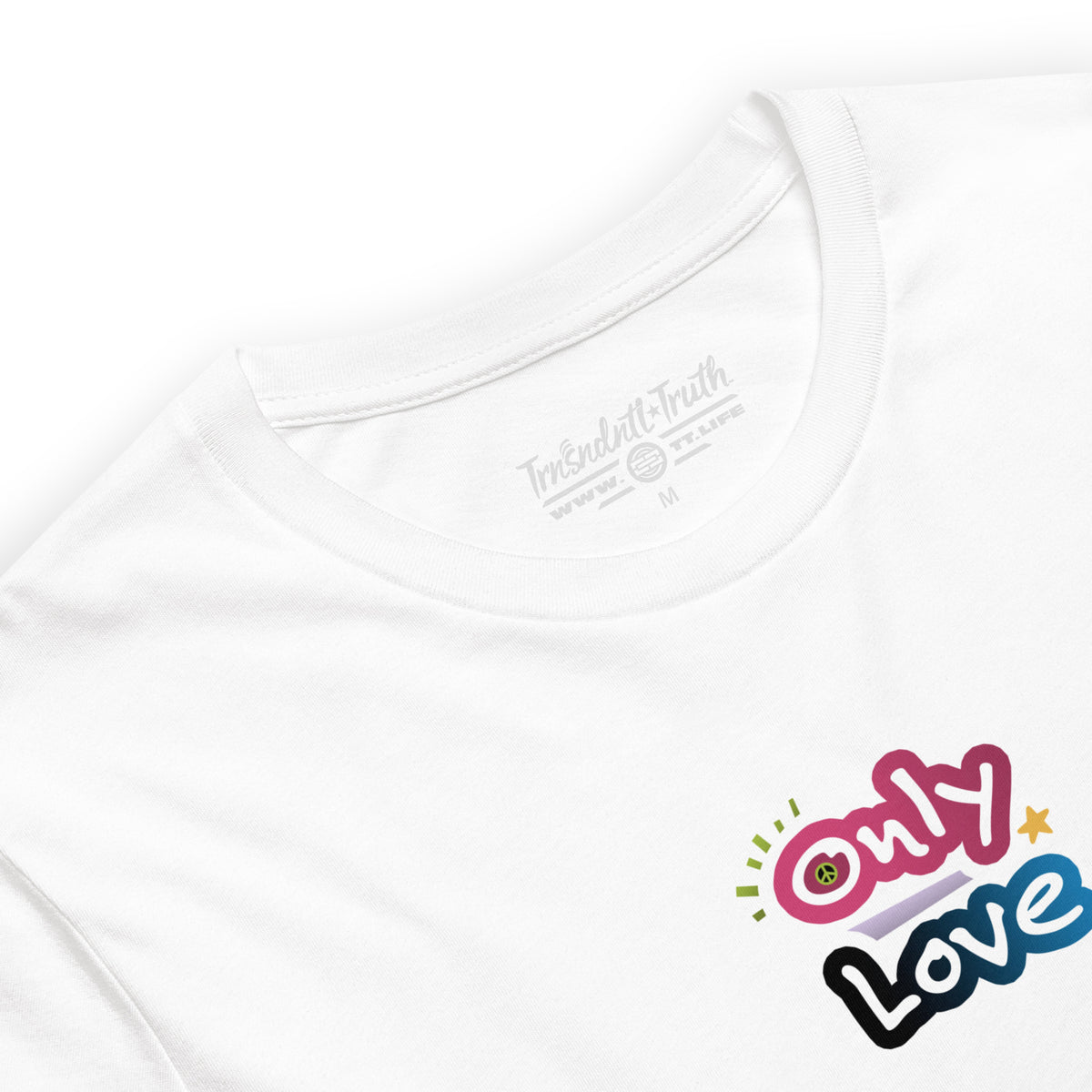 Only Love | Unisex | Eco Dreamy Tee
