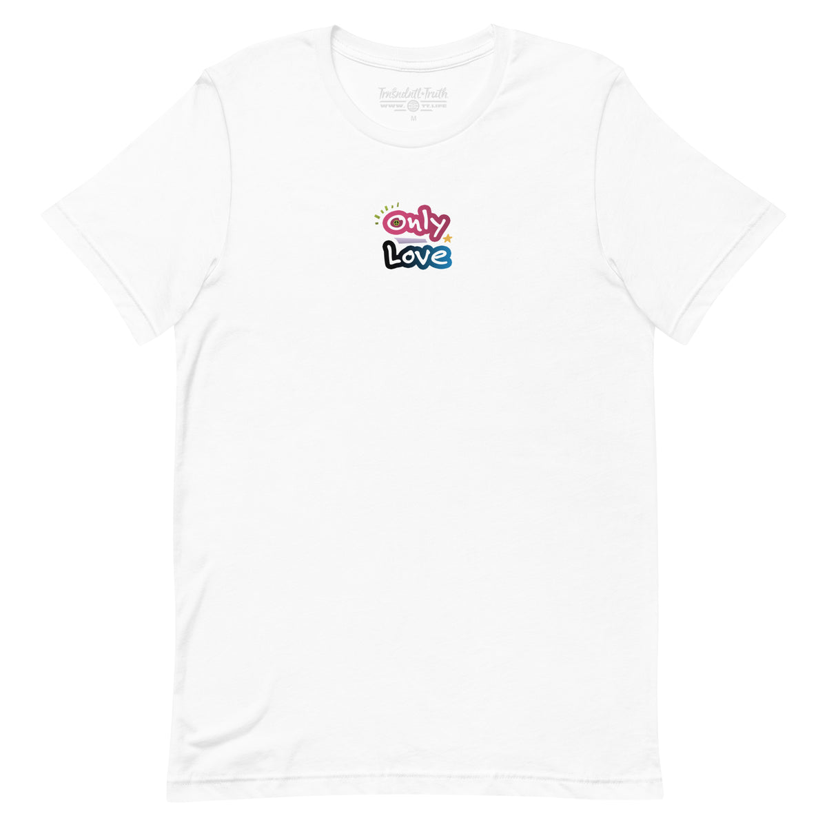 Only Love | Unisex | Eco Dreamy Tee