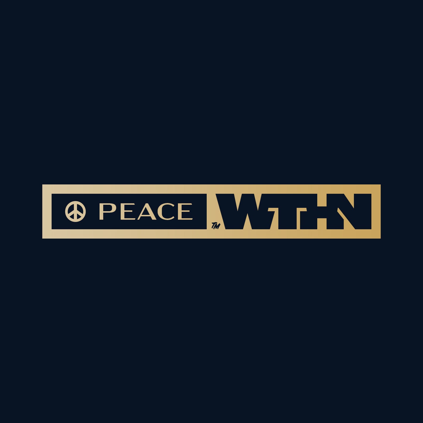 Peace Wthn™ | Unisex | Organic Eco Oversized Tee