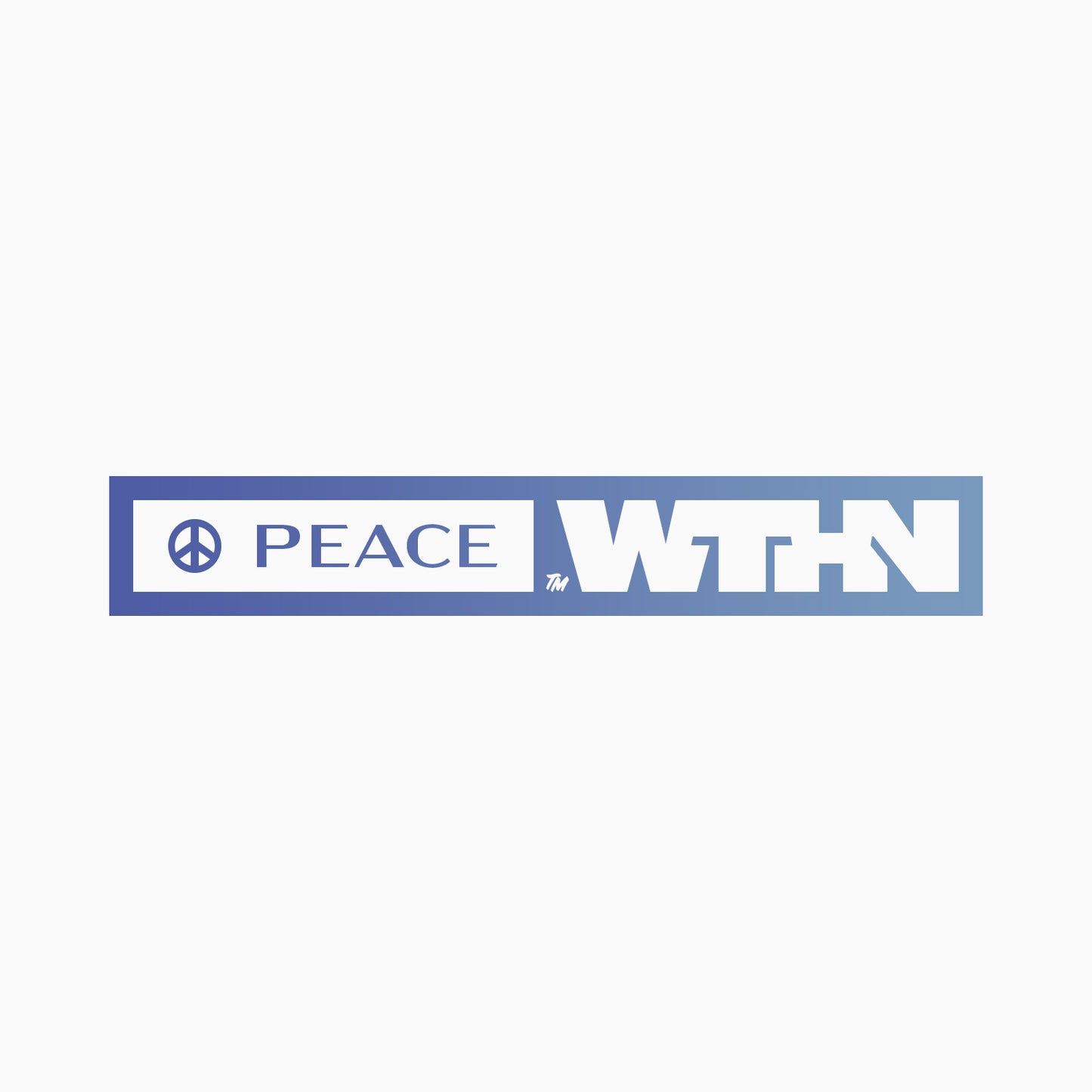 Peace Wthn™ | Unisex | Organic Eco Oversized Tee
