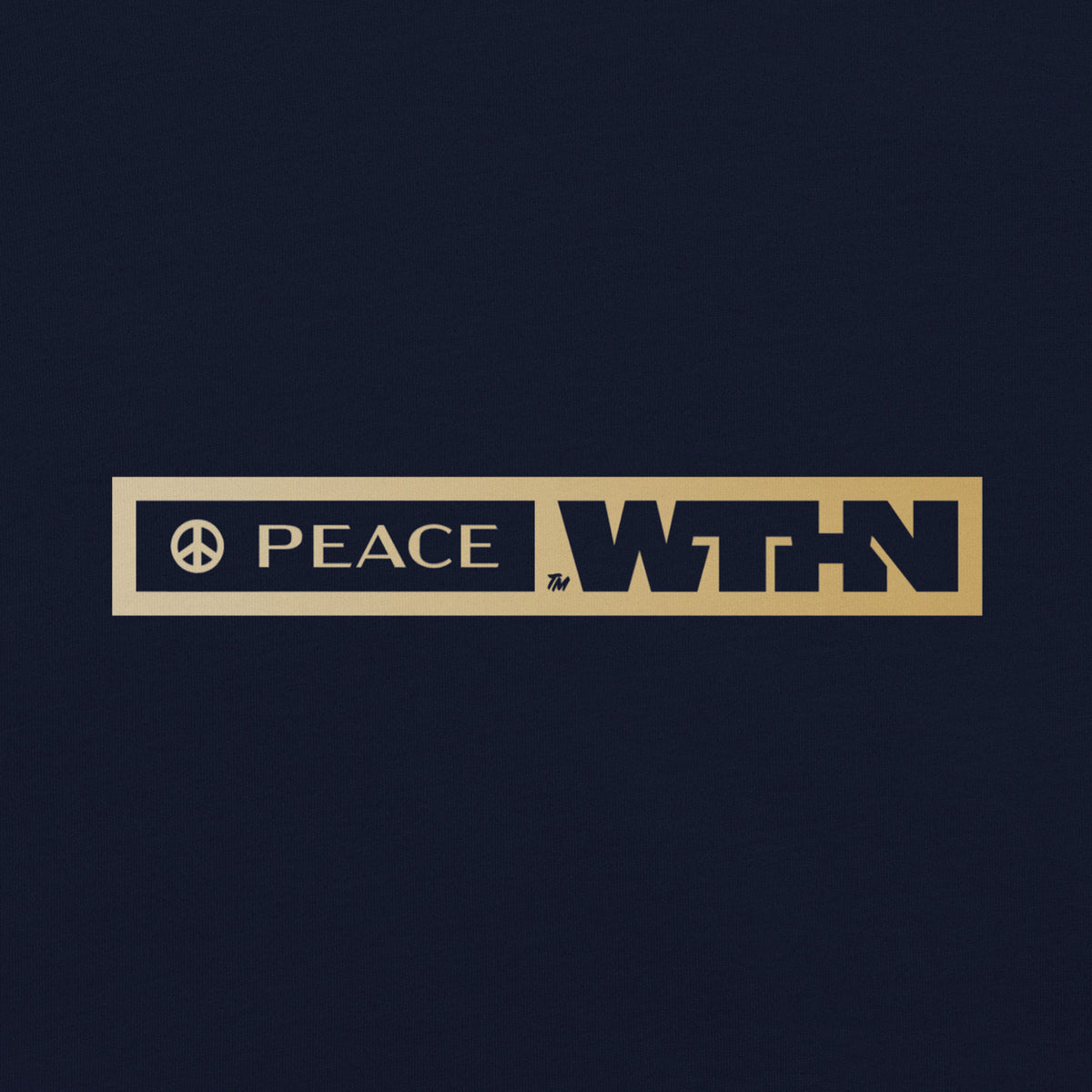 Peace Wthn™ | Unisex | Eco Oversized Tee