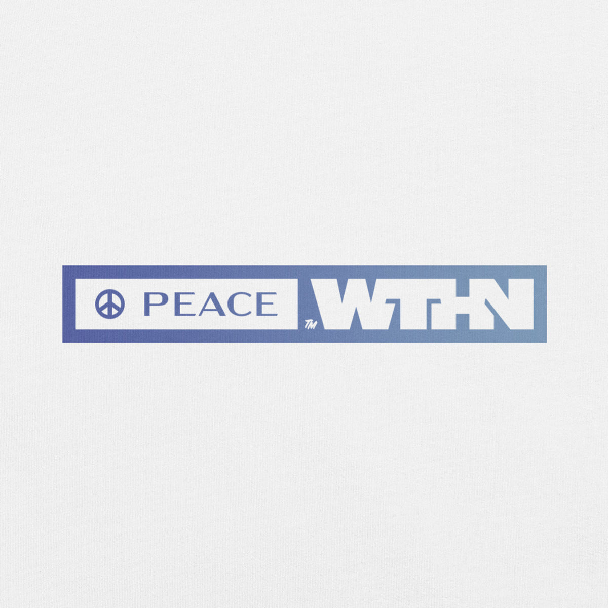 Peace Wthn™ | Unisex | Eco Oversized Tee